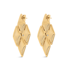 18k Louis GO-14 Earrings