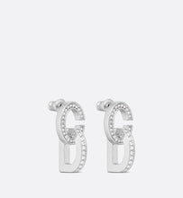 18K CD Lock Earrings