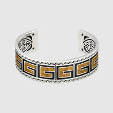Gucci G Cube Yellow Wide Bracelet