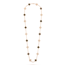 18K Vintage Alhambra 20 Motifs Long Necklace