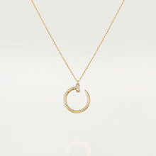 18K Juste Un Clou Diamonds Necklace