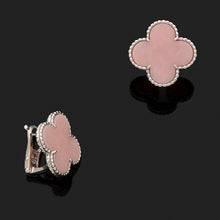 18K Magic Alhambra Pink Opale Earrings