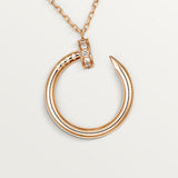 18K Juste Un Clou Diamonds Necklace