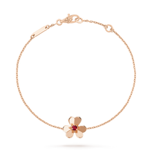 18K Frivole Ruby Bracelet