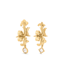 18K Louis In the Sky Earrings