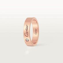 18K Cartier C De Wedding Ring