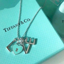 18K T Love Chain Necklace
