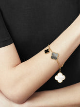 18K Magic Alhambra Five Motifs Clover Bracelet