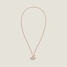 18K Hermes Chaine D'ancre Contour Pendant Necklace