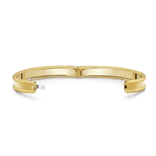 18K Yellow Gold Perlée Signature Bracelet
