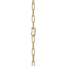 18K T Lock Pendant Pavé Diamonds Necklace