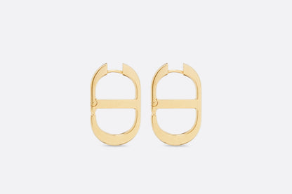 18K CD 30 Montaigne Rani Pink Earrings
