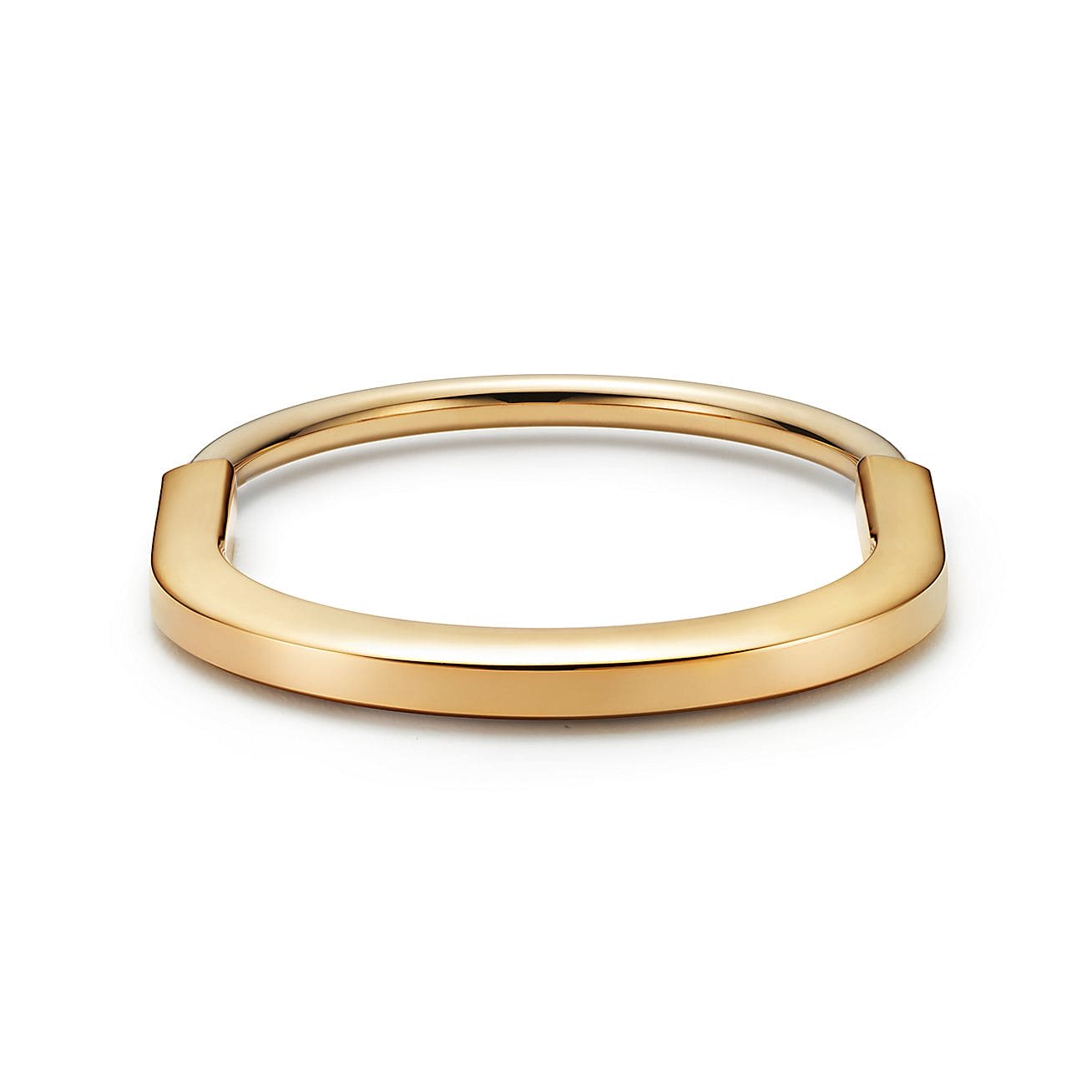 18K T Lock Bangle Bracelet