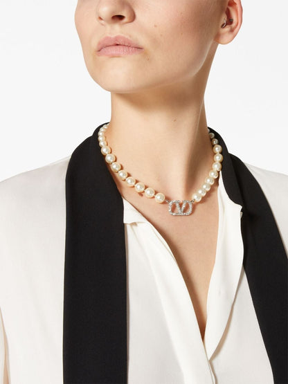 18K Garavani VLogo Signature Necklace