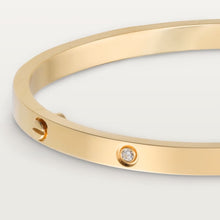 18K Love Six Diamonds Small Bracelet