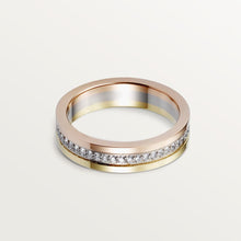 18K Cartier Vendôme Louis Diamonds Ring