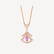18K BVLGARI Divas' Dream Diamonds Necklace