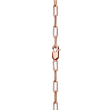 18K T Lock Pendant Pavé Diamonds Necklace