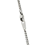 18K Louis Monogram Chain Bag Necklace