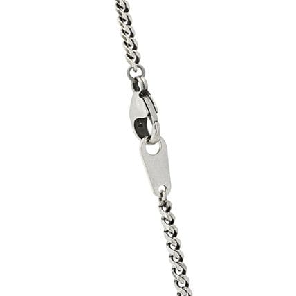 18K Louis Monogram Chain Bag Necklace