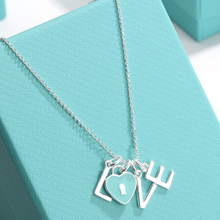 18K T Love Chain Necklace