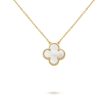 18K Van Cleef & Arpels Vintage Alhambra Pendant Necklace