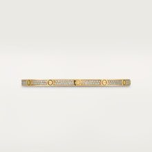 18K Love Diamonds Small Bracelet