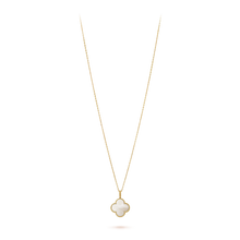 18K Magic Alhambra One Motif Pearl Necklace