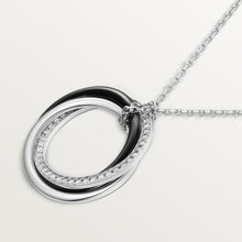 18K Trinity Diamonds Necklace