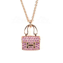 18K Amulettes Constance Pink Diamonds Pendant Necklace