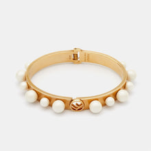 18K F Pearls Bracelet