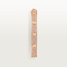 18K Love Pave Diamonds Bracelet