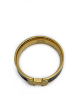 18K Vintage Clic H Ring