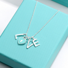 18K T Love Chain Necklace