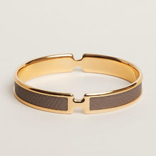 18K Olympe Brown H Bracelet