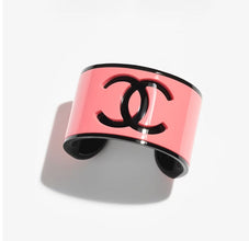 CHANEL CC Pink Bracelet