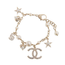 18K CHANEL Pearls & Diamonds CC Bracelet