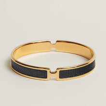 18K Olympe Black H Bracelet