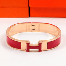 18K Clic H Red Bracelet