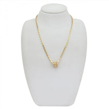 18K B.ZERO1  Chain Link Necklace