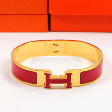 18K Clic H Red Bracelet