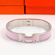 18K Clic H Pink Bracelet