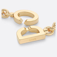 18K CD Lock Necklace