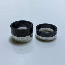 18K Louis You & Me Set of 2 Rings