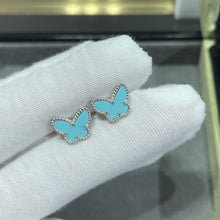 18K Sweet Alhambra Butterfly Stud Earrings