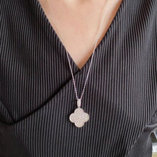 18K Magic Alhambra One Motifs Diamonds Clover Necklace