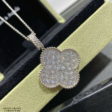 18K Magic Alhambra One Motifs Diamonds Clover Necklace