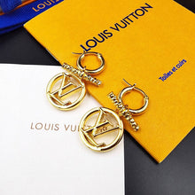 18K Louis Baby Louise Earrings