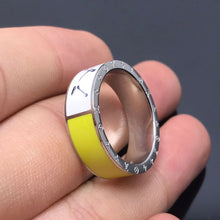 18K Louis Colours Ring