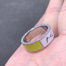 18K Louis Colours Ring